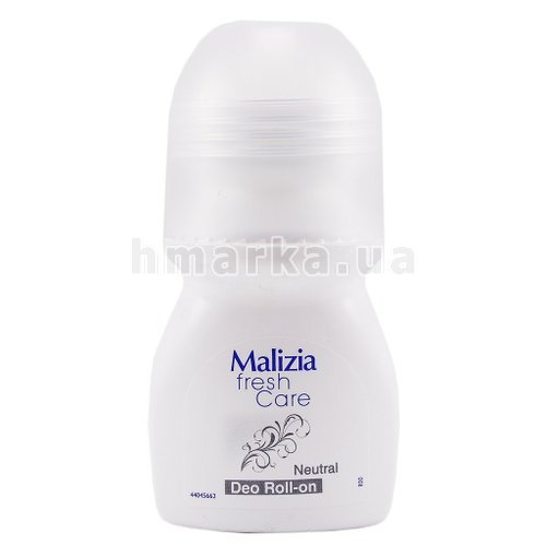 Фото Дезодорант кульковий жіночий Malizia Fresh Care "Neutral", 50 мл № 1