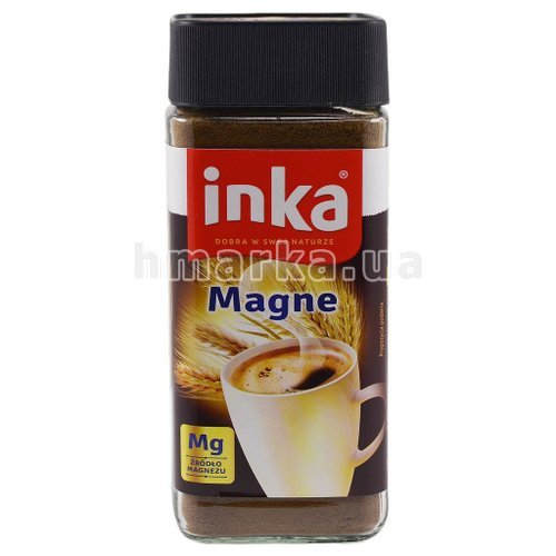 Фото Кава розчинна INKA "Magne", 100 г № 1