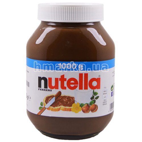 Фото Шоколадна паста Nutella, 1000 г № 1