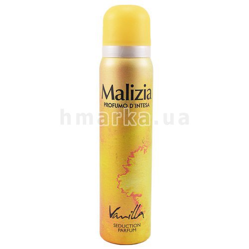 Фото Парфумований дезодорант Malizia Vanilla, 100 мл № 1