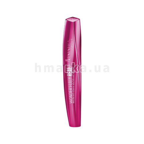 Фото Туш для вій RIMMEL WONDER'FULLY REAL, №1 Black, 11 мл № 2