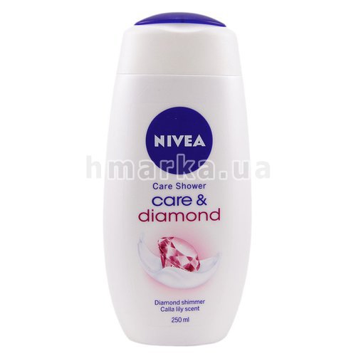 Фото Гель для душу Nivea Diamond, 250 мл - Німеччина № 1