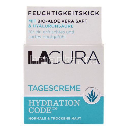 Фото Крем для обличчя LACURA Hydration Code, 50 мл № 1