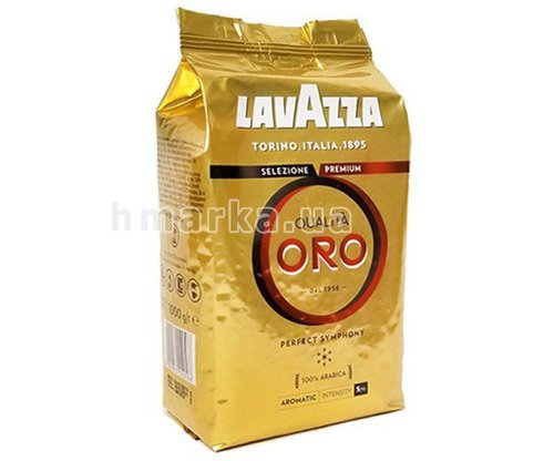 Фото Кава в зернах Lavazza ORO, 1000 г № 1