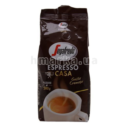 Фото Кава в зернах Espresso CASA Польща, 500 г № 1