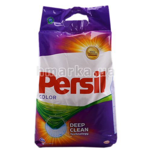 Фото Пральний порошок Persil Color для кольорового одягу, 3,9 кг № 1