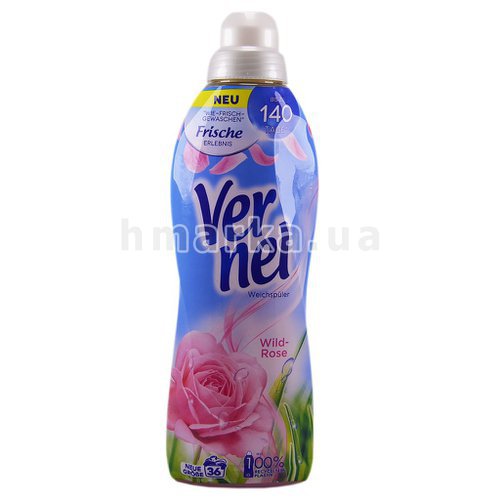 Фото Ополіскувач для білизни Vernel Дика Троянда, 900 ml № 1