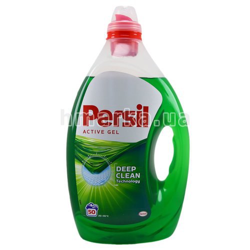 Фото Persil гель для прання білого одягу Active Gel, 2,5л № 1