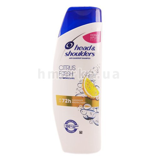 Фото Шампунь Head & Shoulders Citrus Fresh, 400 мл № 1