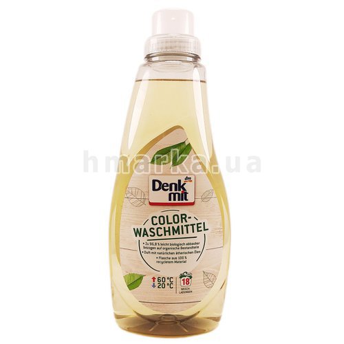 Фото Гель для прання Denkmit Colorwashmittel, 1 л № 1