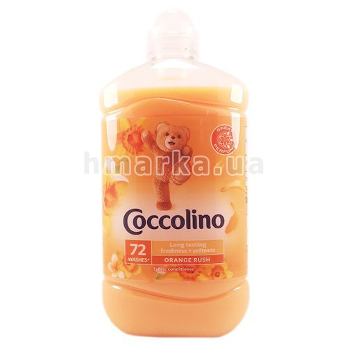 Фото Кондиціонер Coccolino Orange Rush, 1.8 л № 1