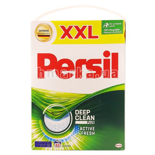 Фото Persil Deep Clean порошок для білого, 3,38 кг № 1