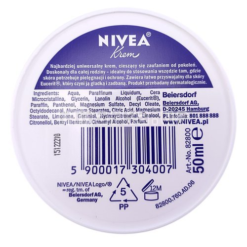 Фото Крем Nivea шайба Польща, 50 мл № 2