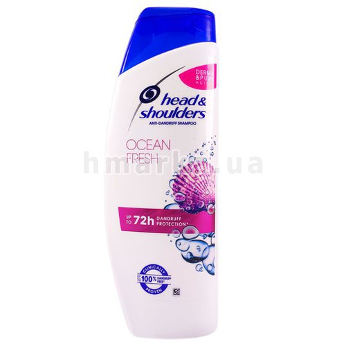 Фото Шампунь проти лупи Head & Shoulders Ocean Fresh, 400 мл № 1