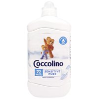 Кондиціонер для прання Coccolino Sensitive Pure, на 72 прання, 1.8 л