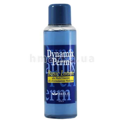 Фото Лосьйон для волосся Brelil "Dynamix Perm Basic Lotion", 500 мл № 1