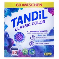 Пральний порошок Tandil Color, на 80 прань, 5.2 кг