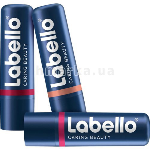 Фото Бальзам-догляд за губами Caring Beauty Nude від Labello, 4,8 г № 6