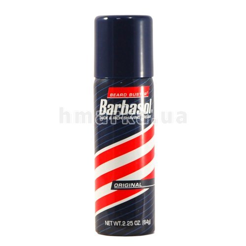 Фото Піна для гоління Barbasol "Оригінал", 64 г № 1