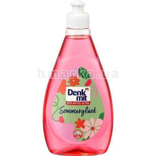 Фото Засіб для миття посуду Denkmit з ароматом вишні, 500 мл № 1