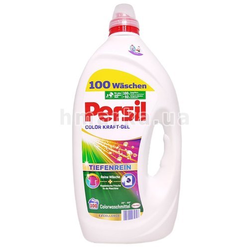 Фото Гель для прання Persil Color Kraft-Gel 100 прань, 4.5 л № 1