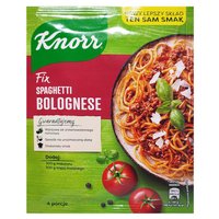 Соус Knorr для  приготування спагетті Болоньєзе, 41 г, 4 порції