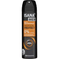 Чоловічий антиперспірант Isana Men Motion Protect, 150 мл