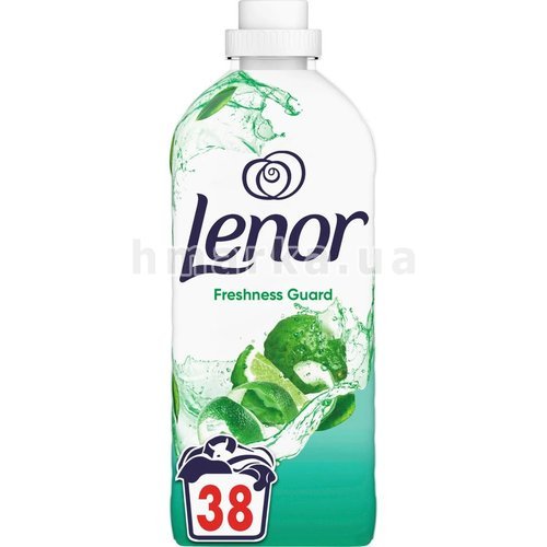 Фото Кондиціонер для білизни Lenor Freshness Guard 38 прань, 950 мл № 8