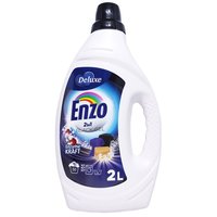 Гель для прання чорного одягу Enzo 2 in 1 Black Gel, на 50 прань, 2 л