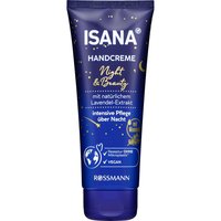 Нічний крем-догляд для рук Isana Night & Beaty, 100 мл