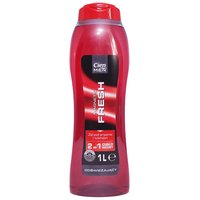 Гель для душу та шампунь для чоловіків Cien Men Magnetic Fresh, 1 л