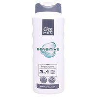 Шампунь-гель Cien Men 3 в 1 Sensetive, 500 мл