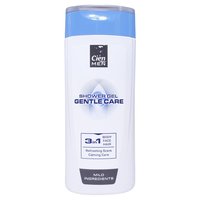 Шампунь-гель для чоловіків Cien 3 в 1 Gentle Care, 300 мл