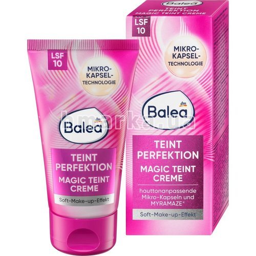 Фото Крем тонуючий Balea Magic Complexion, SPF 10, 50 мл № 1