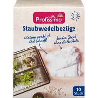 Пір'яні ганчірки для поглинання пилу Profissimo, запасна упаковка, 10 шт