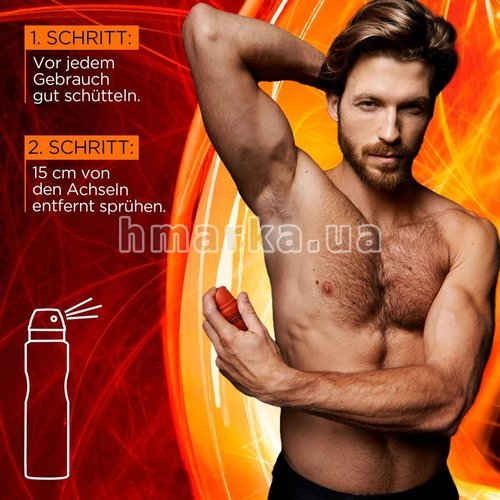 Фото Чоловічий антиперспірант-спрей L'Oreal Men Expert захист від тепла 45°C , 150 мл № 3