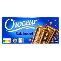 Молочний шоколад Choceur Солоний Брецель, 200 г