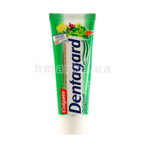 Фото Зубна паста Colgate "Dentagard Original", 75 мл № 1