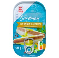 Сардини в соняшниковій олії без шкіри і кісток, 125г