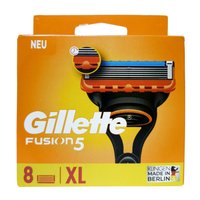 Змінні касети для станка Gillette Fusion 5 лез, 8 шт.