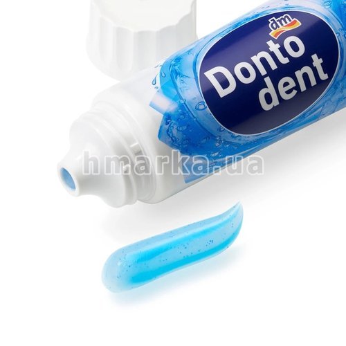 Фото Зубна паста Dontodent Clear Fresh, 125 мл № 2