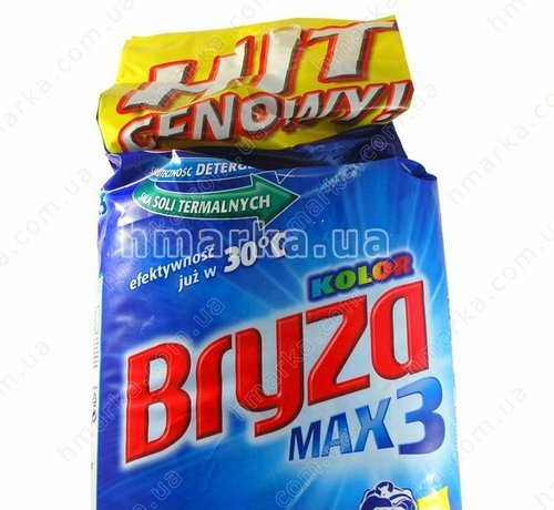 Фото Пральний порошок Bryza "Max 3 Kolor", 7.5 кг № 1