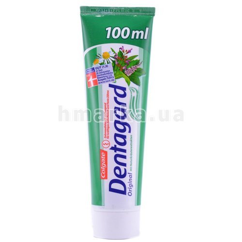 Фото Зубна паста Colgate "Dentagard Original", 100 мл № 1