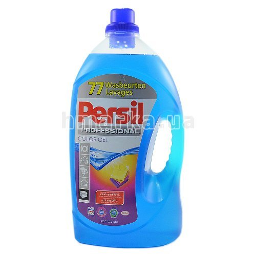 Фото Засіб для прання Persil "Color Gel Professional" для кольорової білизни, 5.08 л № 1