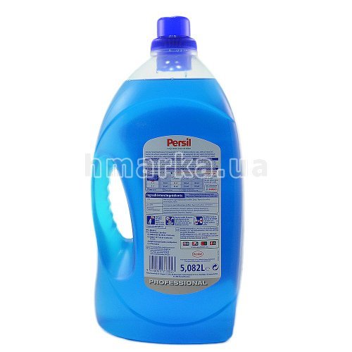 Фото Засіб для прання Persil "Color Gel Professional" для кольорової білизни, 5.08 л № 2