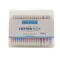 Ватні палички Iseree Cotton buds, 200 шт.