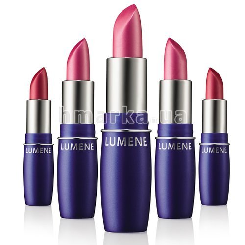 Фото Помада LUMENE WILD ROSE LIPSTICK с шипшиною, № 13 бордово-бузковий, 3.8 г № 2