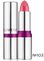 Помада-блиск LUMENE RASPBERRY MIRACLE з екстрактом малини, № 103 рожево-кораловий, 4.7 г