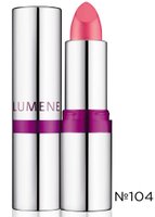 Помада-блиск LUMENE RASPBERRY MIRACLE з екстрактом малини, № 104 прозорий рожевий, 4.7 г