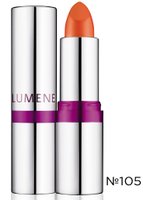 Помада-блиск LUMENE RASPBERRY MIRACLE з екстрактом малини, № 105 морковний, 4.7 г